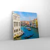 Bild auf Leinwand - Leinwandbild - Venedig Kanal Kreuzfahrt Produktbild-Vorschau 4