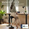DESKSPACE Wobble Ergonomischer Sitz & Stehhocker 63-87 cm - Produktbild-Vorschau 3