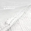Pure Label Musselin Bettwäsche 155x220 4 teilig bestehend Produktbild-Vorschau 4