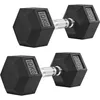 Yaheetech 2er Set 10 kg Kurzhanteln, Hexagon Hanteln, Produktbild-Vorschau 1