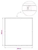 vidaXL Schermatura per balcone 200 x 200 cm in tessuto con Anteprima dell’immagine prodotto 4