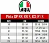 AGV K6 S SLASHCUT Helm Integralhelm Motorradhelm Rollerhelm Produktbild-Vorschau 6