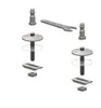 Sedile WC Ramm compatibile con Cersanit Como, realizzato in Anteprima dell’immagine prodotto 10