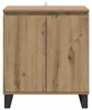 vidaXL Sideboard Chêne Artisan 60 x 35 x 70 cm Matériau Voir les images du produit 5