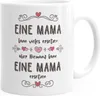 Kaffee-Tasse Geschenk zum Muttertag Niemand kann eine Mama Produktbild-Vorschau 1