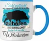 Trendation - Jäger Geschenk Tasse Wildschwein Liebhaber Produktbild-Vorschau 1