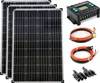 Solar Set 12V 3x100 Watt Solarpanel 20A Laderegler Produktbild-Vorschau 1
