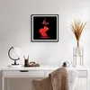 Gerahmtes Poster - Schwarzer Rahmen - Tanz Tänzer - 50x50 Produktbild-Vorschau 6