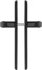 ADGO® Maniglia per porta 90 mm Inserto per serratura nero Anteprima dell’immagine prodotto 7
