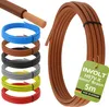 INVOLT H07V-K 5m 6mm² braun Aderleitung flexibel Produktbild-Vorschau 1