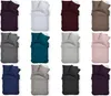 A grid of 12 different colored bedding sets, each with a duvet cover and pillowcase, arranged in four rows and three columns. Produktbild-Vorschau