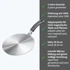 WESTMARK Pfanne Induktionsadapterplatte silber (12312260) Produktbild-Vorschau 9