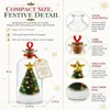 Weihnachtsbaum-Recording-Glas, 30 Sekunden Sprachaufnahme Produktbild-Vorschau 7