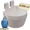 Vogeltränke Käfig Futterstation Vögel Gitteerbefestigung Produktbild-Vorschau 1