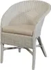 KRINES HOME Klassischer Rattan Club-Sessel inkl. Polster Produktbild-Vorschau 1