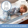 Mobiclinic Baby Bettgitter Bettschutzgitter Kids Faltbar Produktbild-Vorschau 5
