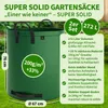 TTL GARDEN Gartensack SUPER SOLID 2er Set 272 L – stabiler Produktbild-Vorschau 2