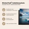 KitchenYeah© Herdabdeckplatte Pinguine entspannen sich auf Produktbild-Vorschau 6