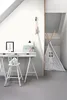 ESTAhome carta da parati liscia bianco 53 cm x 10.05 m Anteprima dell’immagine prodotto 5