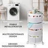 Vozík Floordirekt Henry metal white - kuchyňský vozík s 5 Náhled obrázku produktu 6