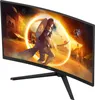 AOC 81,3cm (31,5") CQ32G4VE 16:09 HDMI+DP Curved Bl/Gr Podgląd zdjęcia produktu 7