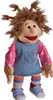 A full-body shot of a puppet named Ilselotte Keksberg against a white background. Produktbild-Vorschau