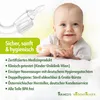 Airmed's Nasensauger. KLINISCH GETESTET, sicher & sanft. Produktbild-Vorschau 3