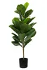 Ficus Geigenfeige 95 cm wie echt künstlich Kunstpflanze Produktbild-Vorschau 4