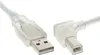 InLine® 34520R Câble USB 2.0, A à B plié à droite, Voir les images du produit 1