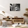Bild auf Leinwand - Leinwandbild - Zebra Streifen Tierwelt Produktbild-Vorschau 7