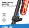 Akumulatorowe światło hamowania LED FISCHER do rowerów Podgląd zdjęcia produktu 15