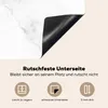 KitchenYeah® Kryt varné desky mramor - bílý - šedý - - Náhled obrázku produktu 5