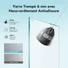 doporro Cabine de Douche en Angle Transparent 90x80x190cm Voir les images du produit 4