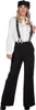 A woman is modeling a costume outfit. Produktbild-Vorschau