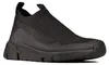 Clarks Herren Tri ActiveFree schwarz Textil Slip-on Schuhe Produktbild-Vorschau 2