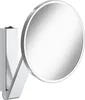 Keuco Kosmetikspiegel iLook_move Ø 212 mm, beleuchtet Produktbild-Vorschau 1