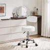 Yaheetech Drehhocker Rollhocker mit abnehmbaren Produktbild-Vorschau 1