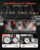 Compressore d'aria VEVOR da 3 kW, compressore senza olio Anteprima dell’immagine prodotto 3