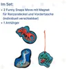 Scout Neo Set Superflash Blue Dino Náhled obrázku produktu 11