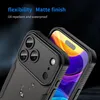 Pour Apple iPhone 17 Pro Max Armor Glaze plastique hybride Voir les images du produit 8