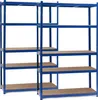 Wiltec zestaw 2x regał do dużych obciążeń 120x50x200cm, Podgląd zdjęcia produktu 1