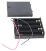 Batteriehalter für 4 Stück Mignon AA HR-3, LR6 Batterien Produktbild-Vorschau 2