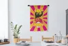 MuchoWow® Wandteppich Wandbehang Vintage - Bär - Stofftier Produktbild-Vorschau 3