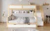 Letto a castello Sweiko, letto per bambini, con protezione Anteprima dell’immagine prodotto 9