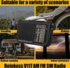 Rádio Retekess V117 s batériovým napájaním, FM AM SW Náhľad obrázku produktu 9