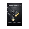 Vention ABFBI, 3 m, HDMI Typ A (Standard), DVI-D, Männlich, Produktbild-Vorschau 4
