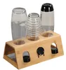 KESPER Portabottiglie con gocciolatoio, 32 x 17,5 x 12 cm, Anteprima dell’immagine prodotto 1