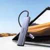 Ugreen USB Typ C Hub Splitter - 4x USB 3.2 Gen 1 Silber Produktbild-Vorschau 3