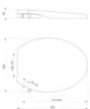 Sapho CLEAN STAR Bidet-Sitz Produktbild-Vorschau 5