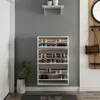 Skye Decor, Lupa 3 - White, Schuhschränke, Weiß, 70 x 109 x Produktbild-Vorschau 3